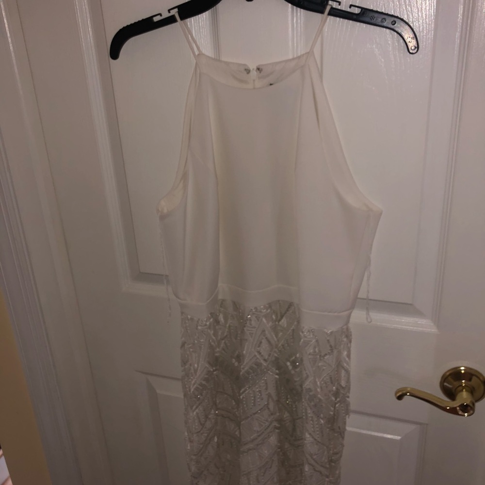 White dress